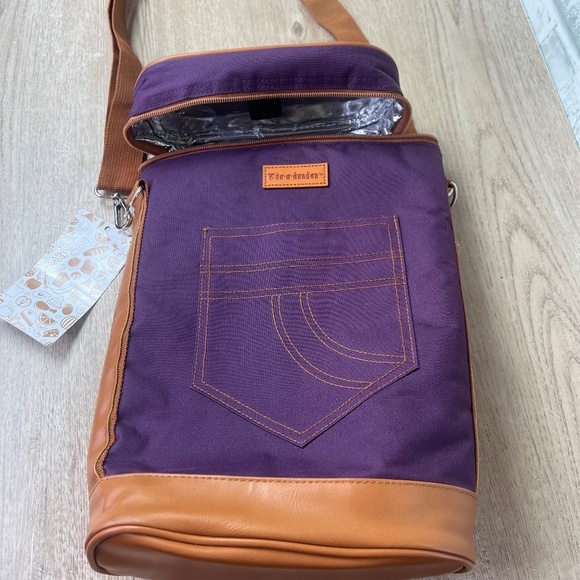Tirrinia Handbags - Tirrinia 4 Bottle Wine Cooler Tote‎ Bag For Travel